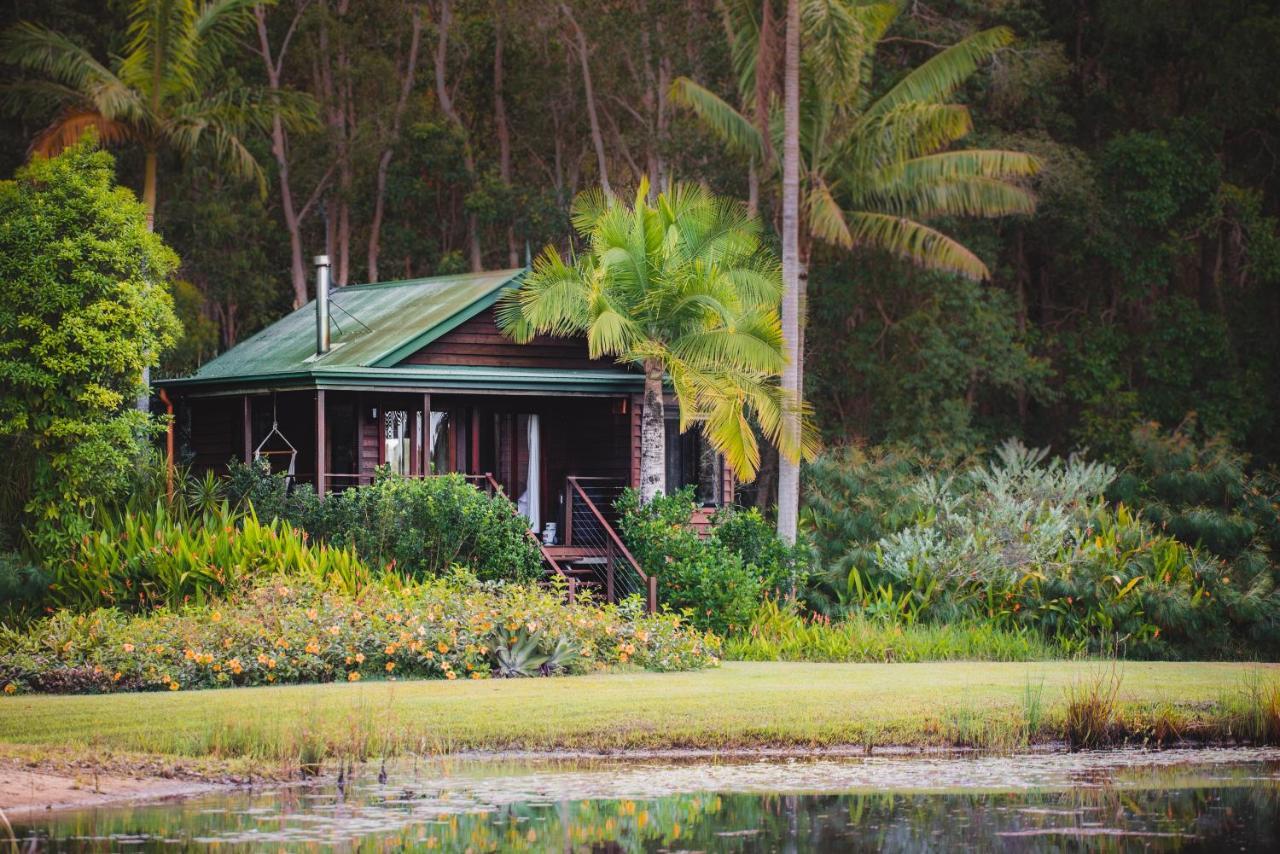 Lake Weyba Cottages Noosa Peregian Beach Exterior foto