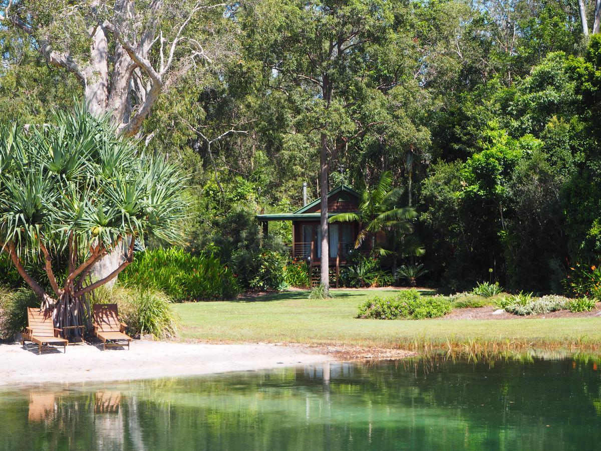 Lake Weyba Cottages Noosa Peregian Beach Exterior foto