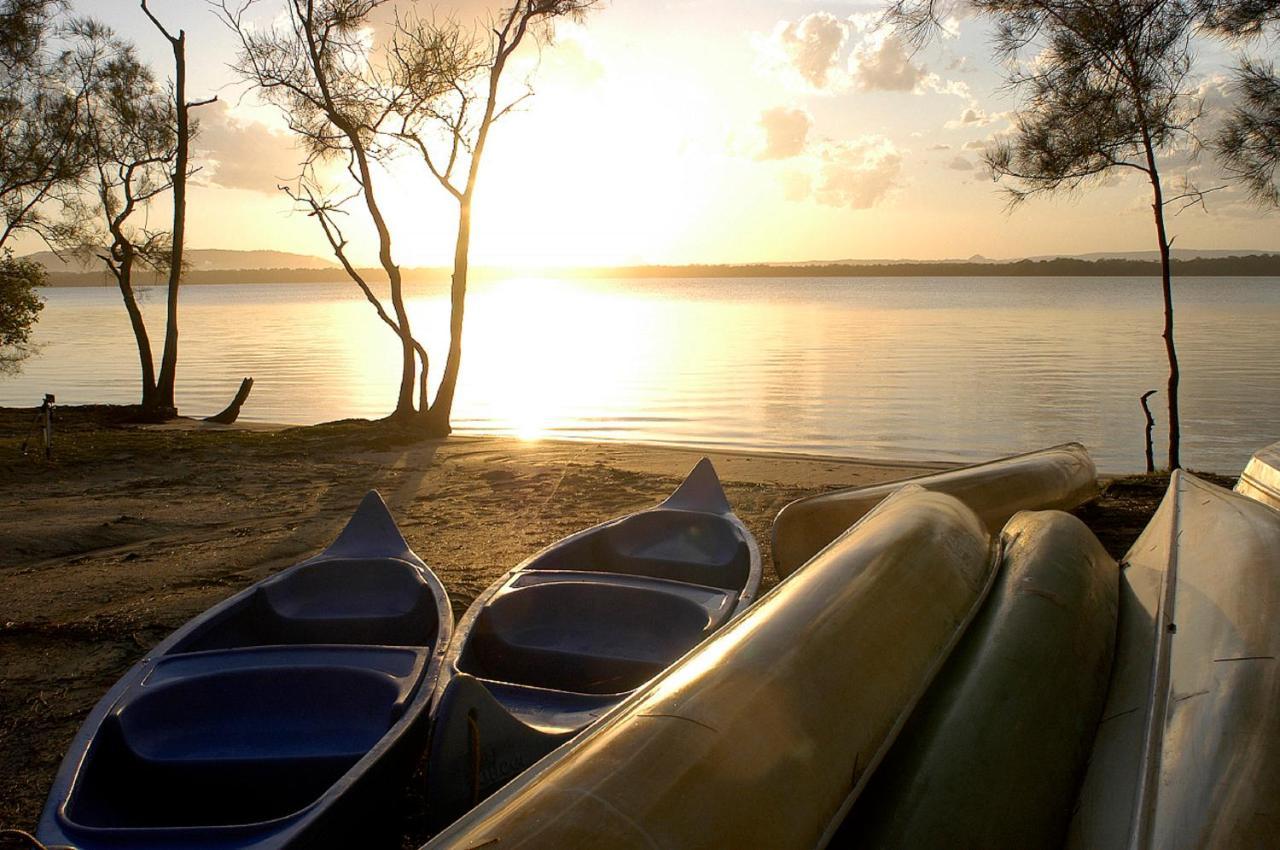 Lake Weyba Cottages Noosa Peregian Beach Exterior foto